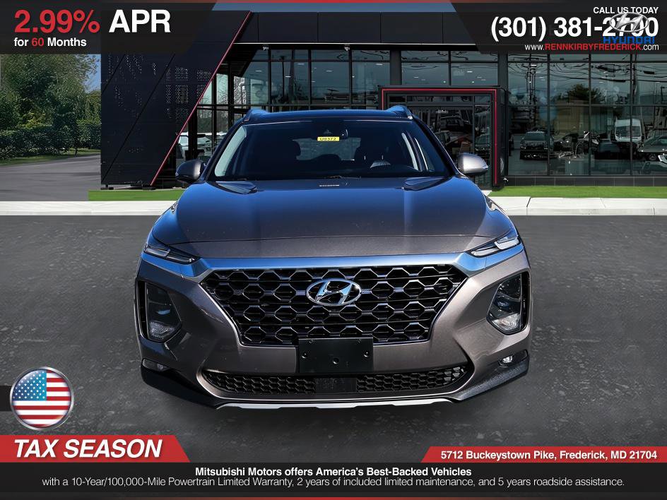 Used 2020 Hyundai Santa Fe SEL image 2