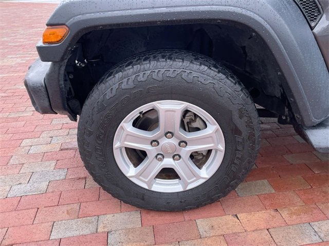 Used 2018 Jeep Wrangler Unlimited Sport S image 10