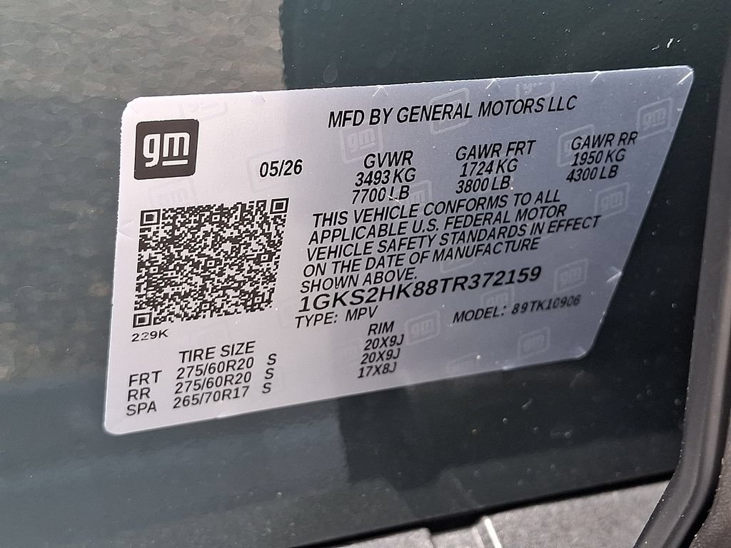 New 2026 GMC Yukon XL AT4 w/ AT4 Premium Plus Package AWD/4WD image 10