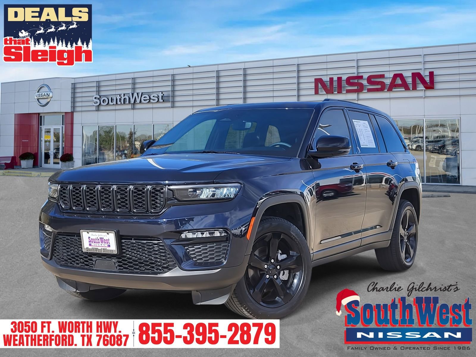 Used 2024 Jeep Grand Cherokee Limited w/ Black Appearance Package