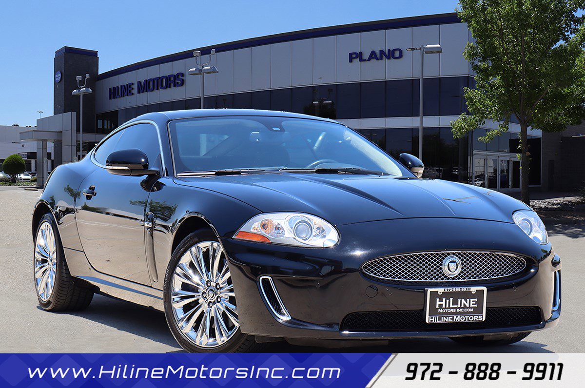 Used 2011 Jaguar XK Coupe