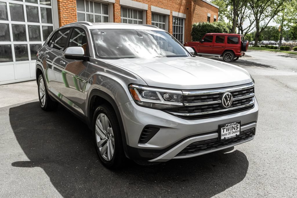Used 2022 Volkswagen Atlas Cross Sport SE AWD/4WD image 6