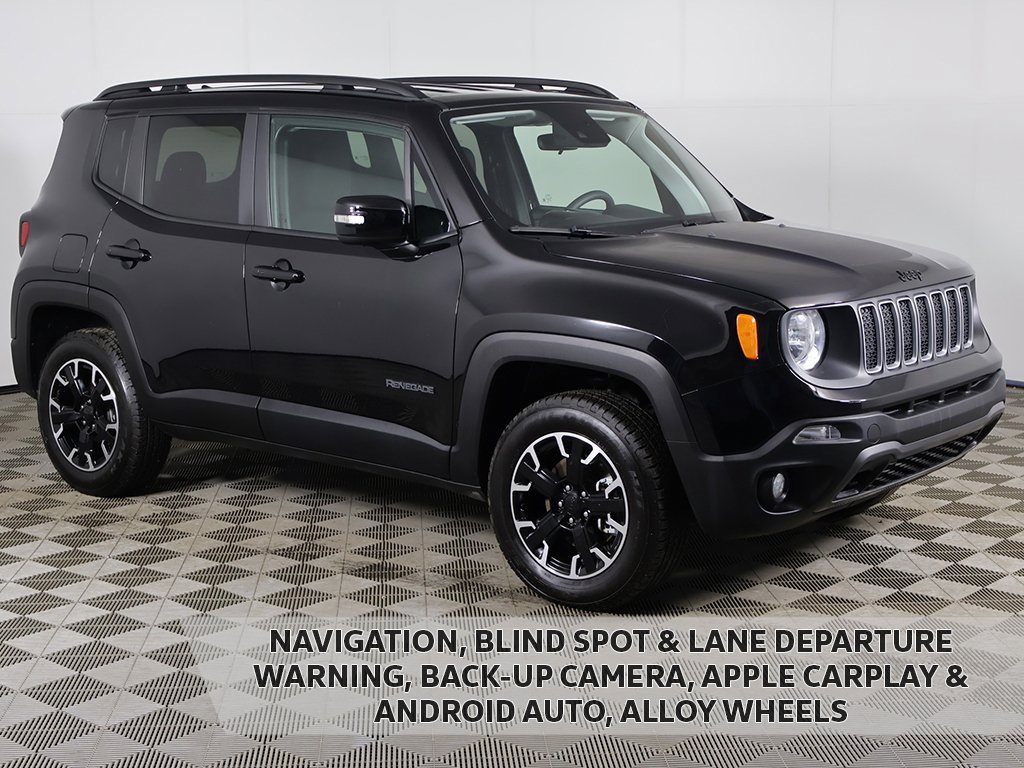 Used 2023 Jeep Renegade Latitude