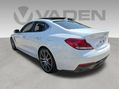 Used 2019 Genesis G70 2.0T Advanced w/ Dynamic Package RWD image 2