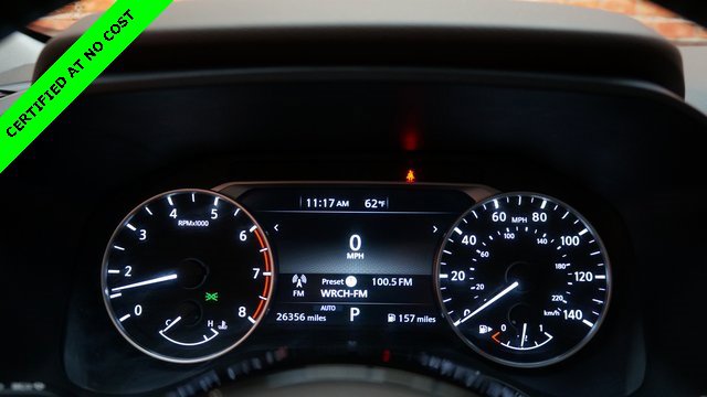 Used 2022 Nissan Rogue SV w/ SV Premium Package image 13