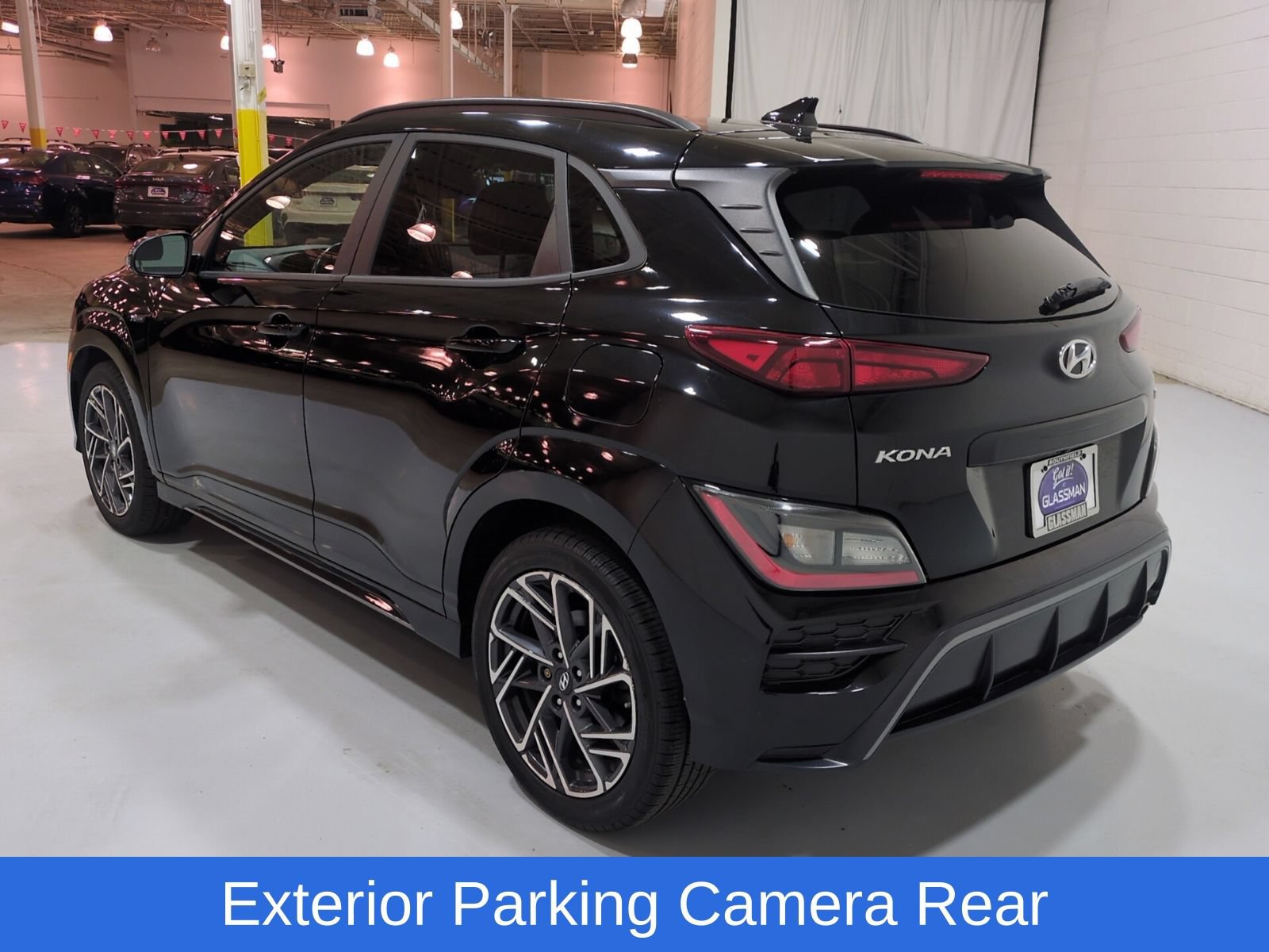 Certified 2022 Hyundai Kona N Line FWD image 5