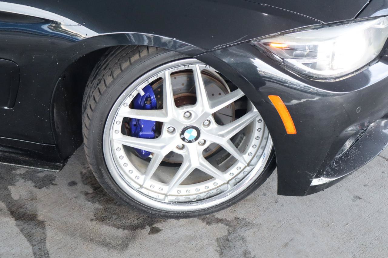 Used 2018 BMW 440i Gran Coupe w/ M Sport Package RWD image 3