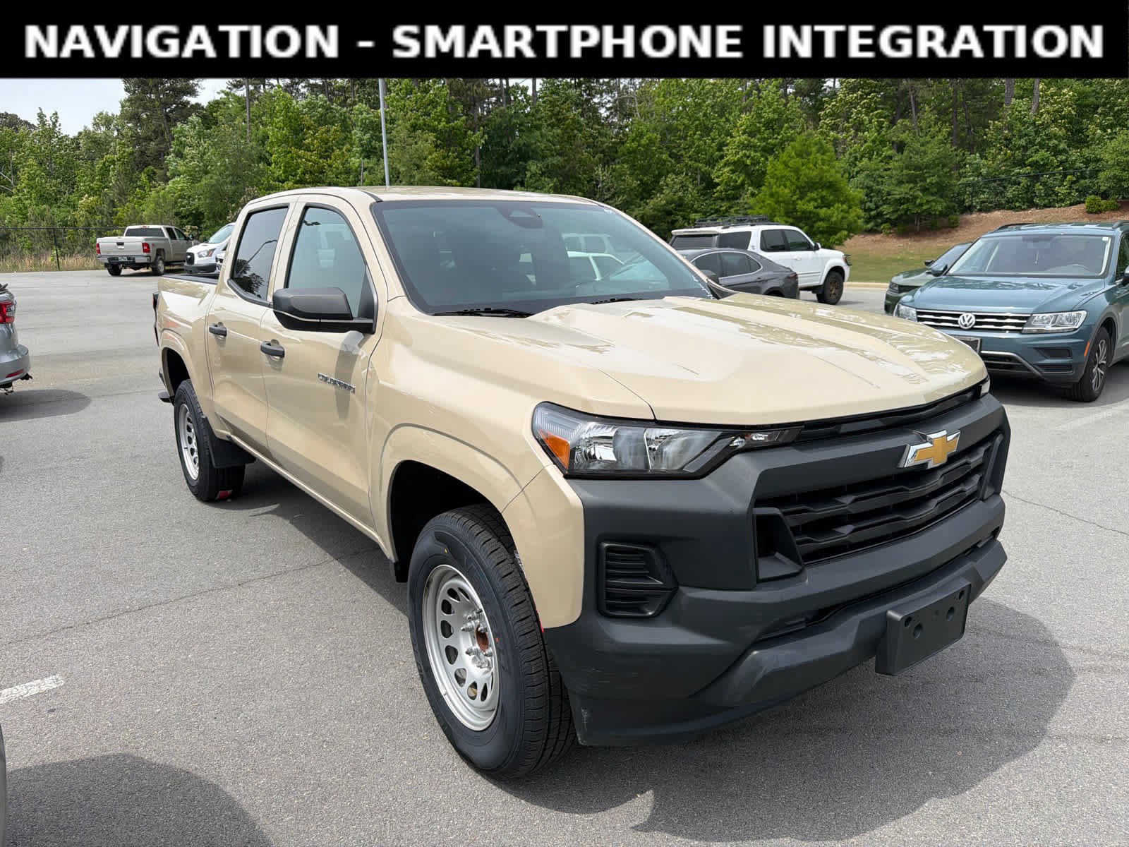 Used 2023 Chevrolet Colorado W/T RWD image 3