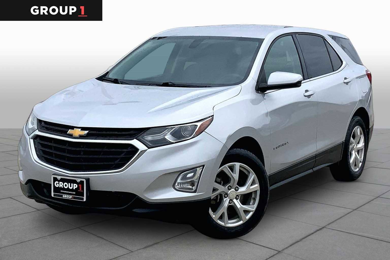 Used 2018 Chevrolet Equinox LT w/ LPO, Protection Package AWD/4WD video 1