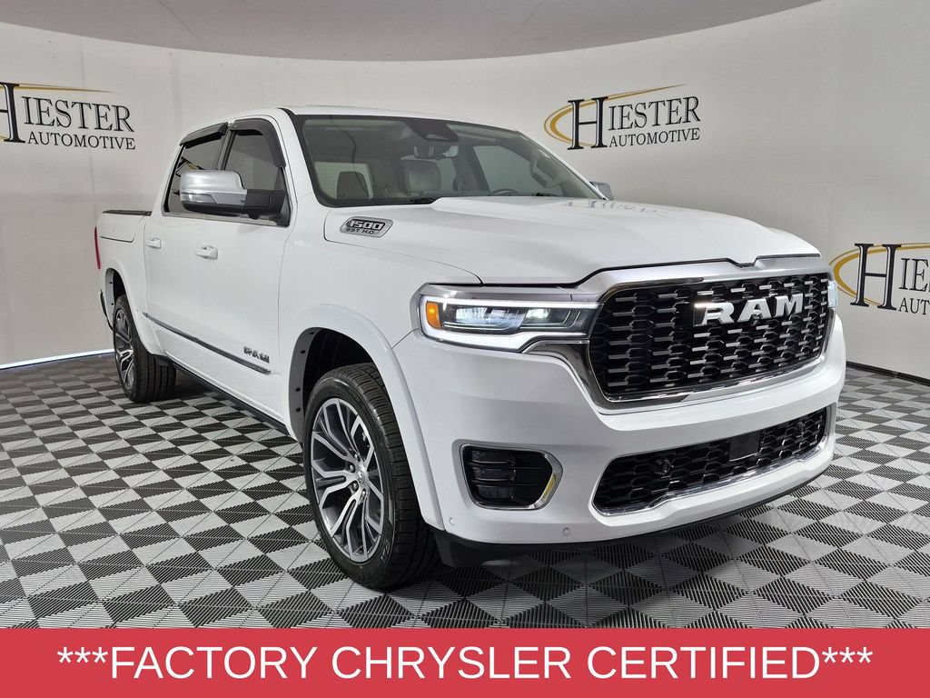 Used 2025 RAM 1500 Tungsten AWD/4WD image 2