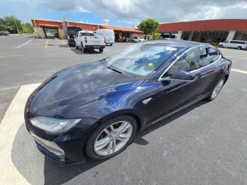 Used 2015 Tesla Model S P85D
