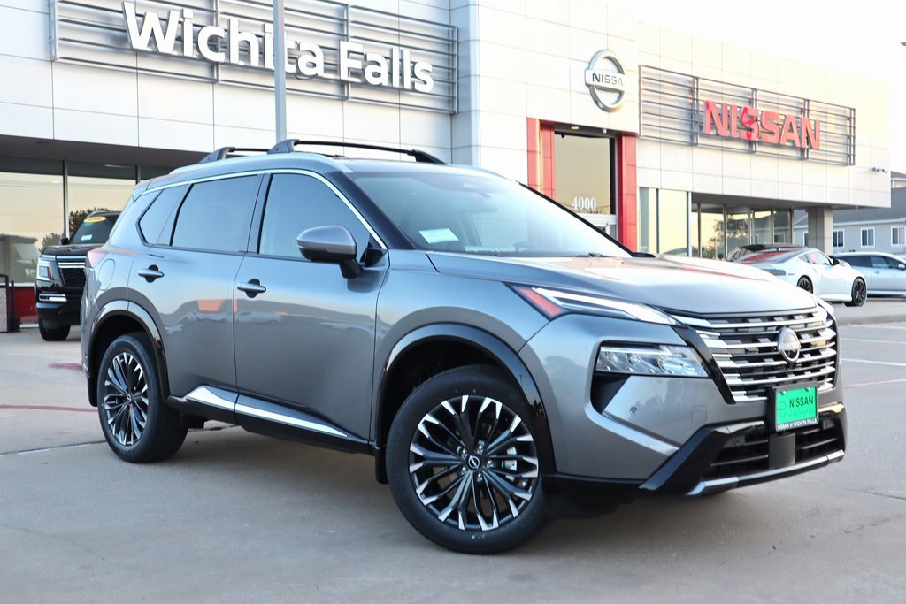 New 2026 Nissan Rogue Platinum w/ Platinum Premium Package image 1