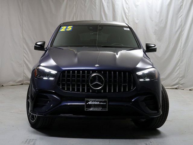 Certified 2025 Mercedes-Benz GLE 53 AMG 4MATIC Coupe image 5