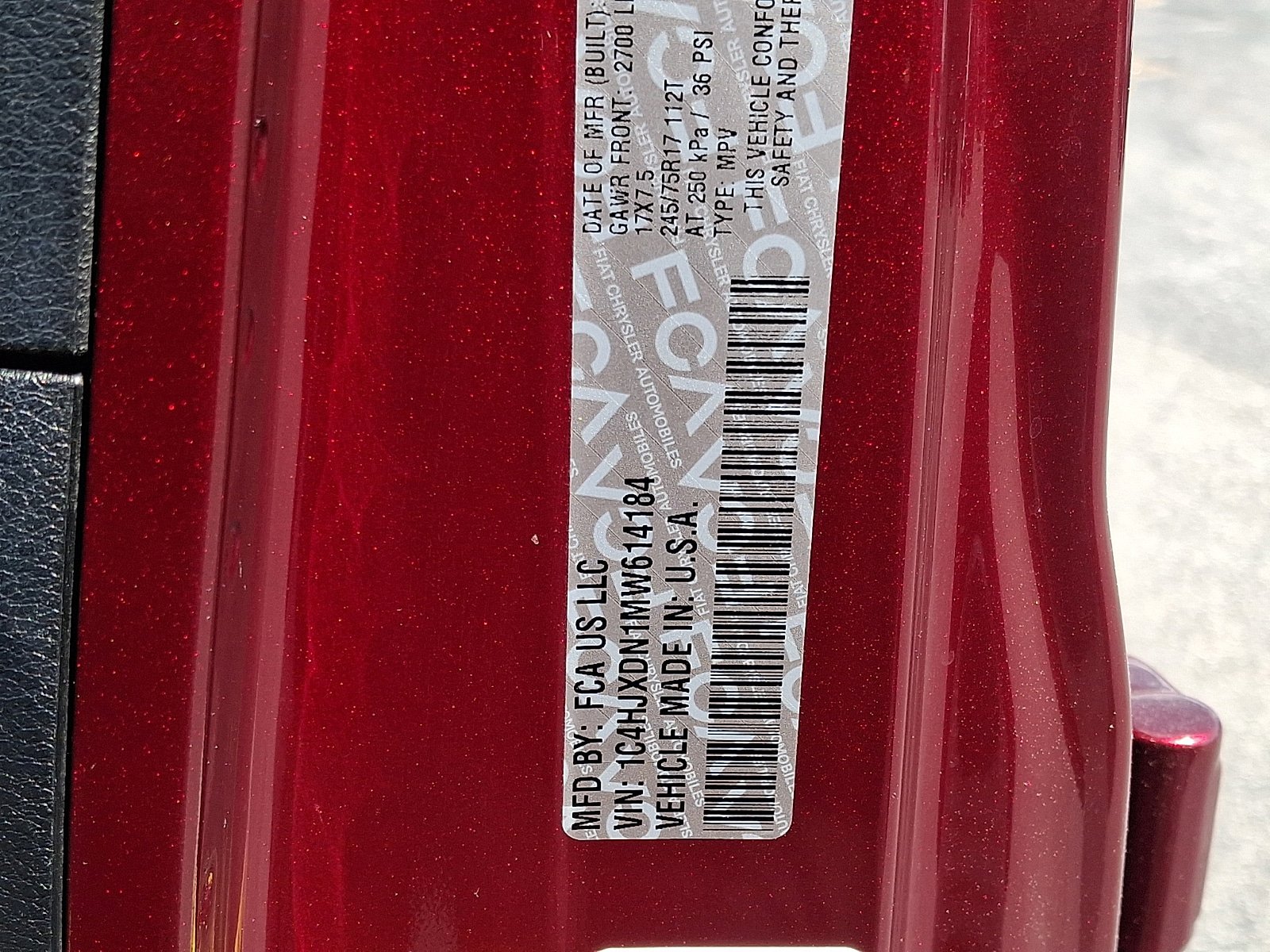 Used 2021 Jeep Wrangler Unlimited Sport image 25