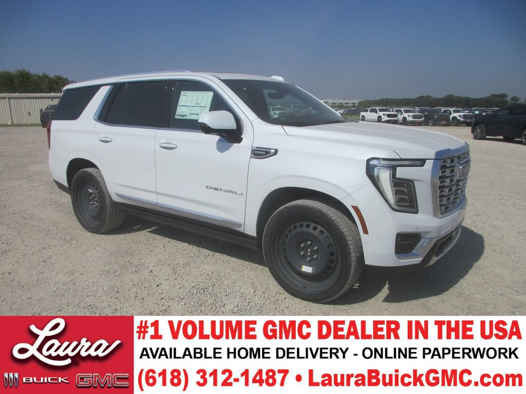 New 2026 GMC Yukon Denali w/ Denali Reserve Package