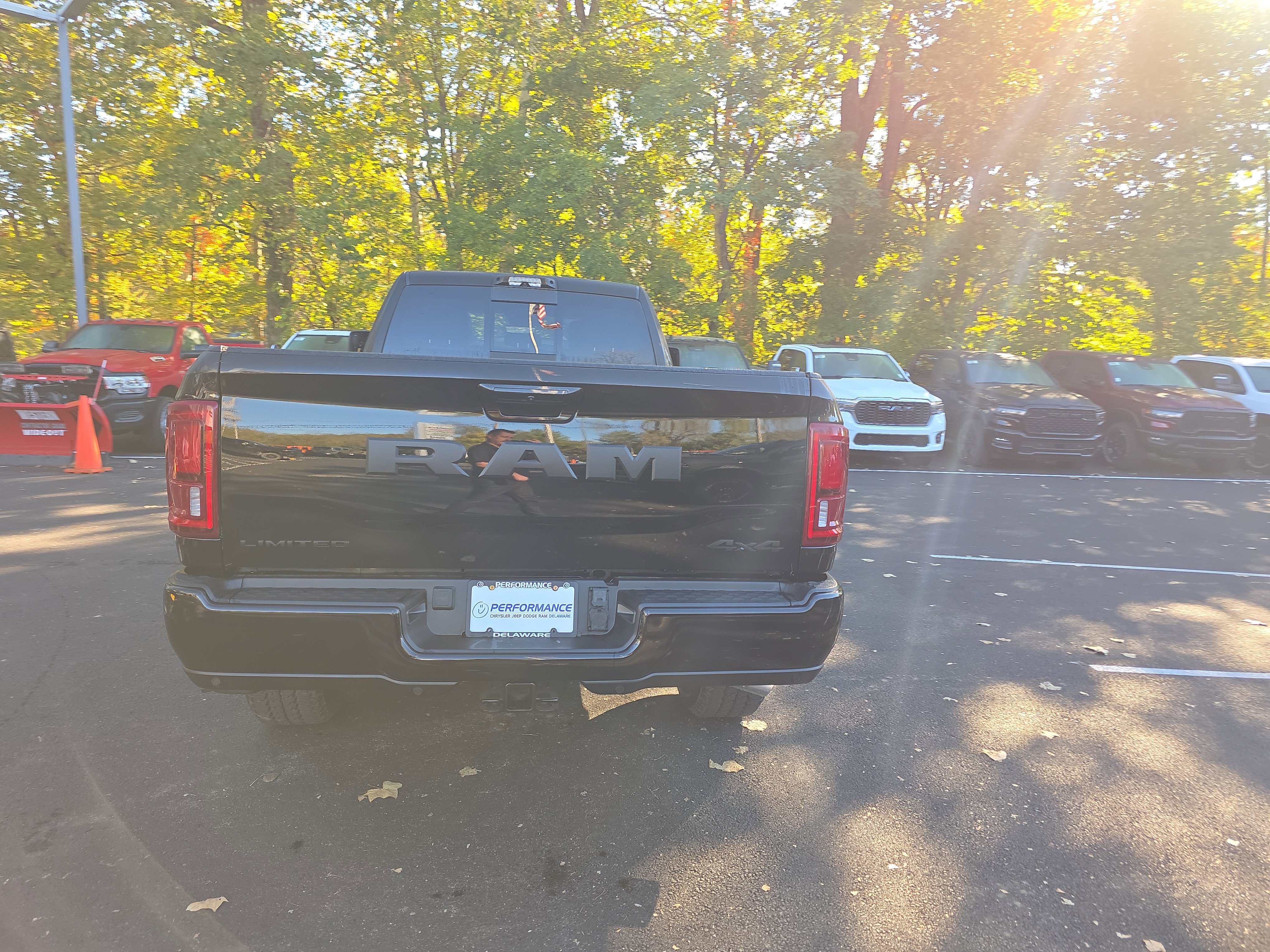 New 2026 RAM 3500 Limited image 25