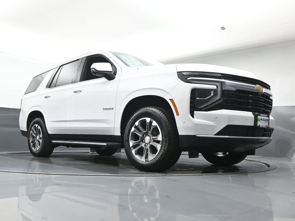 New 2025 Chevrolet Tahoe LS w/ Max Trailering Package image 26