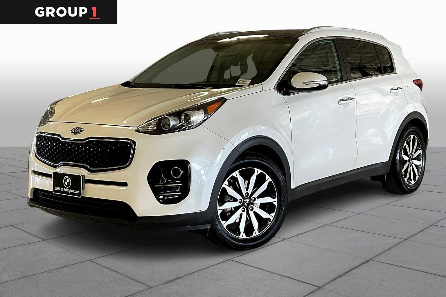 Used 2017 Kia Sportage EX w/ EX Premium Package