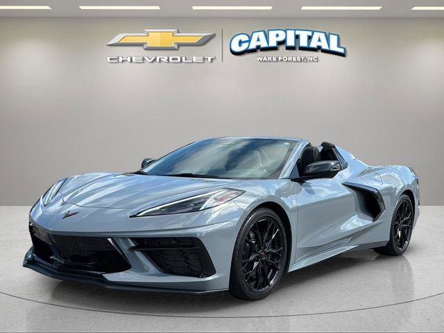 Used 2024 Chevrolet Corvette Stingray Preferred Conv w/ Stealth Interior Trim Package RWD video 1