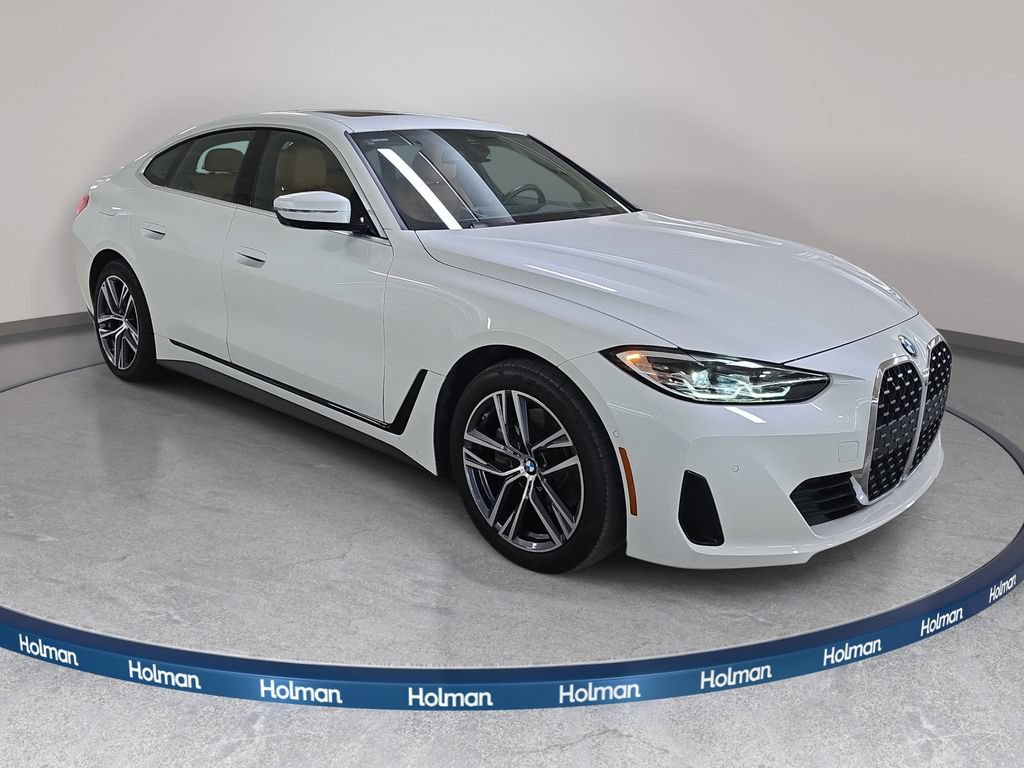 Certified 2024 BMW 430i Gran Coupe w/ Premium Package RWD image 3