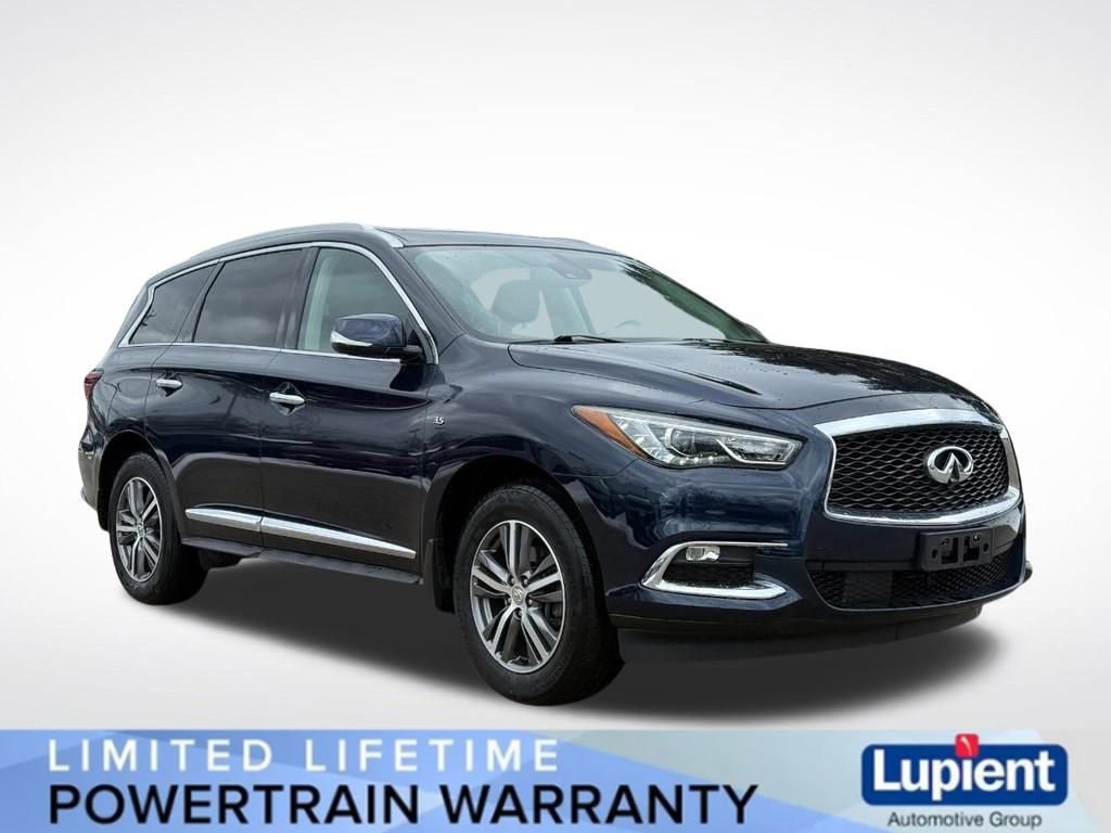 Used 2020 INFINITI QX60 Luxe w/ Essential Package image 1