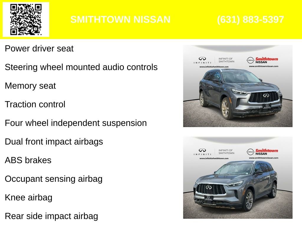 Used 2024 INFINITI QX60 Luxe image 4