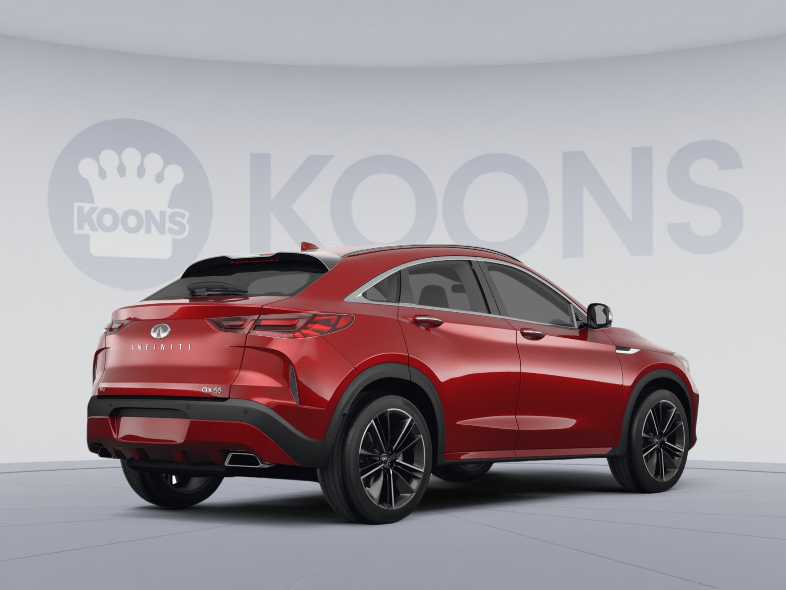 Used 2022 INFINITI QX55 Sensory w/ Lighting Package AWD/4WD image 4