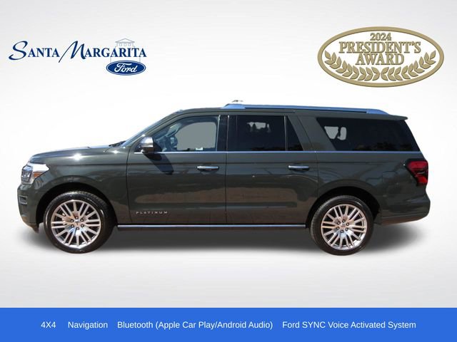 Certified 2022 Ford Expedition Max Platinum AWD/4WD image 1