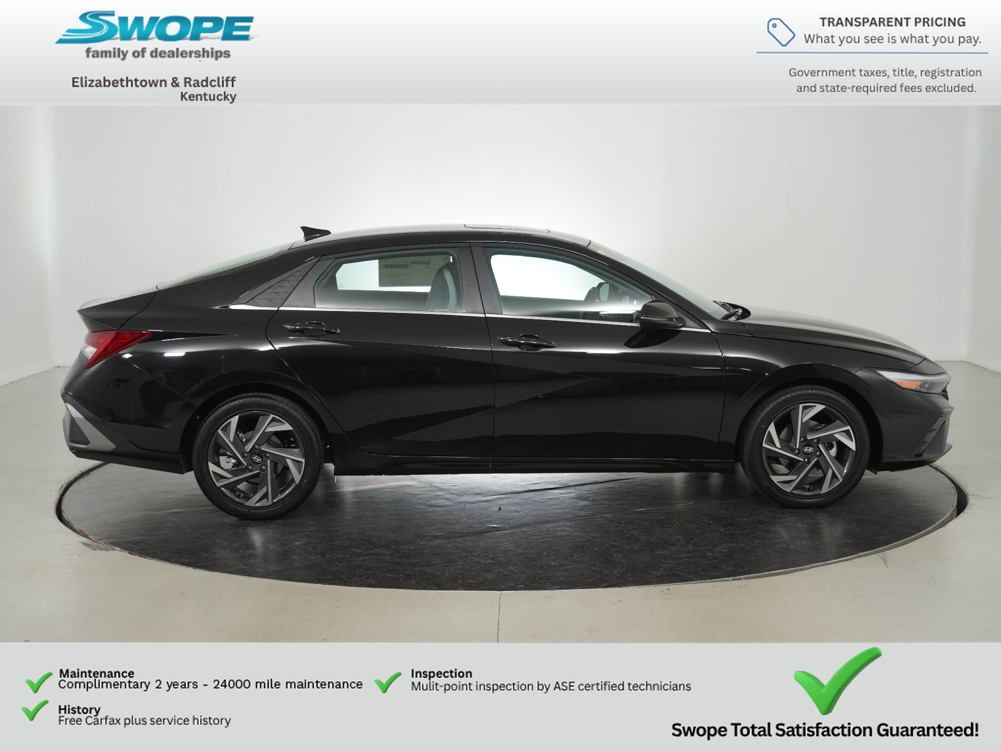 New 2026 Hyundai Elantra Limited FWD image 2