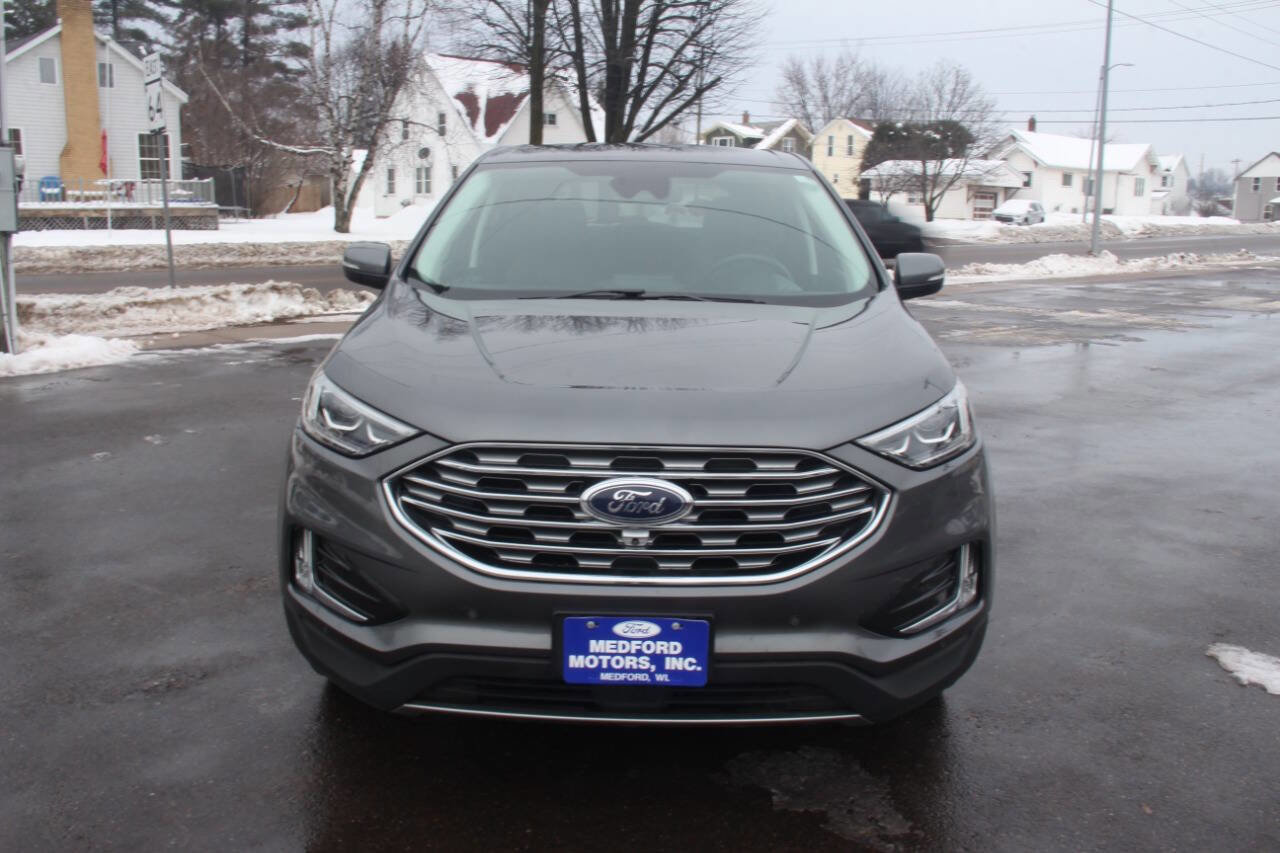 Used 2022 Ford Edge Titanium w/ Equipment Group 301A AWD/4WD image 8
