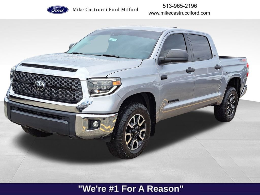 Used 2021 Toyota Tundra SR5