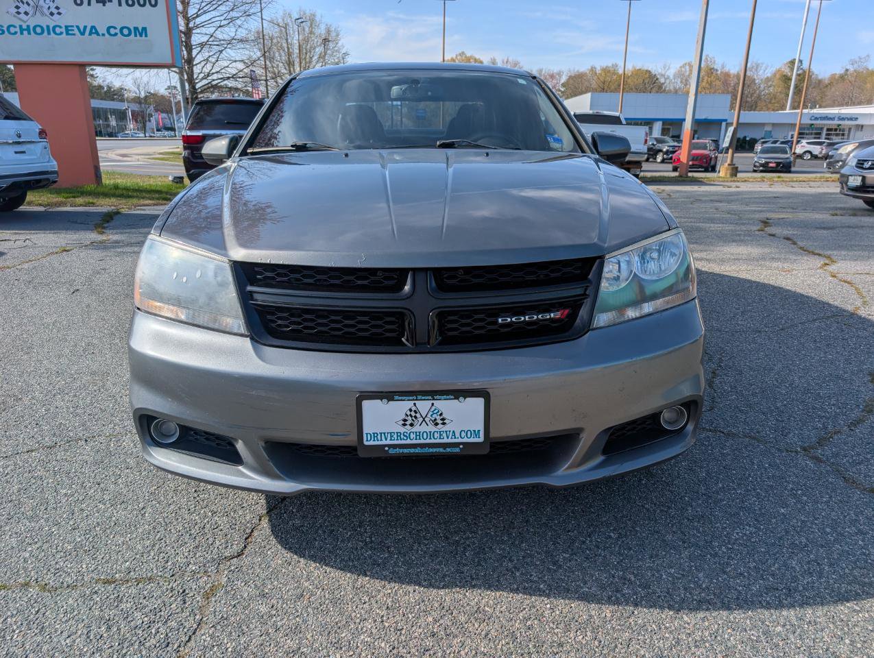 Used 2013 Dodge Avenger SXT w/ Sun/Sound Group image 10