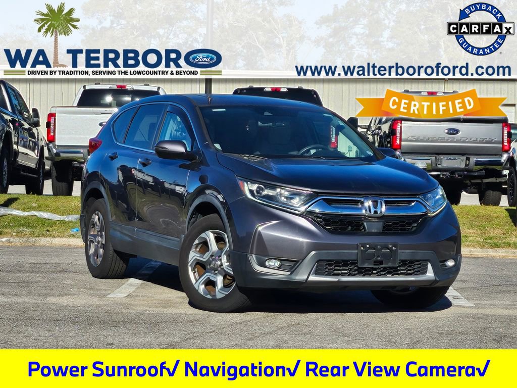 Used 2018 Honda CR-V EX-L