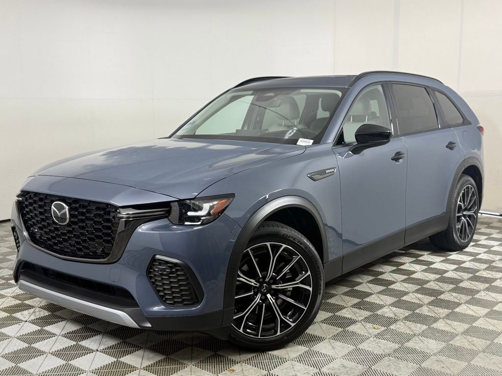 New 2025 MAZDA CX-70 Plug-In Hybrid w/ Premium Pkg image 1