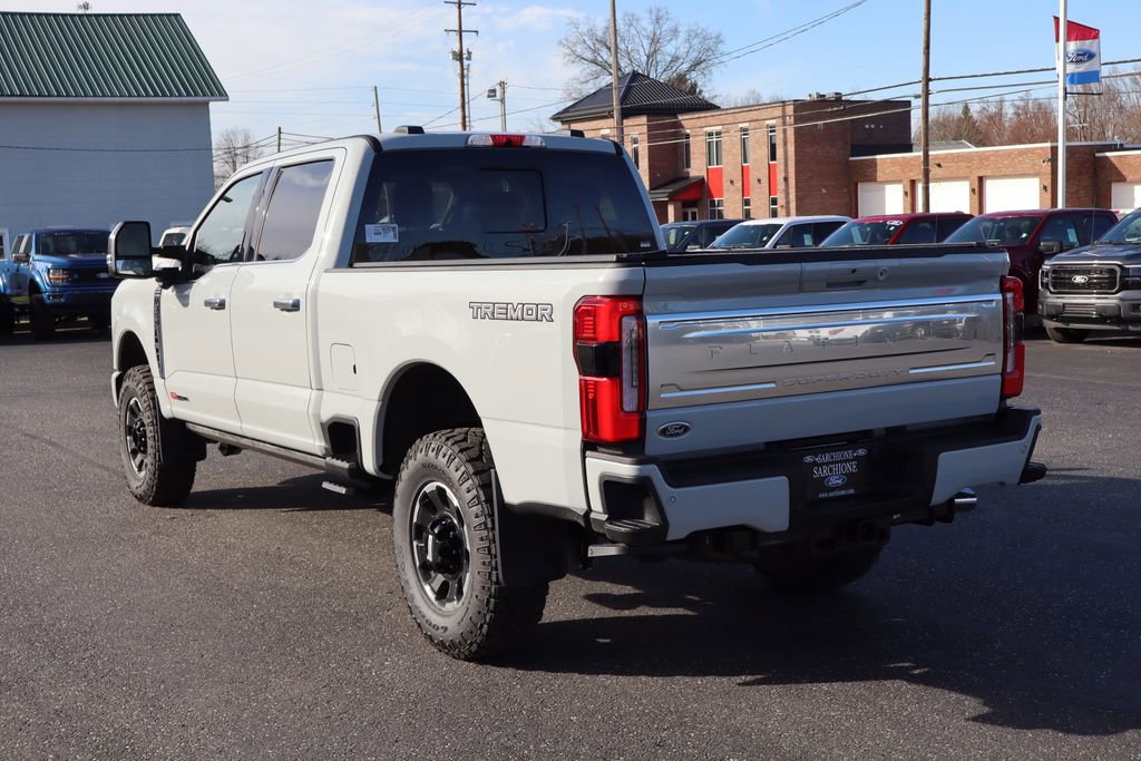 New 2026 Ford F350 Platinum w/ Platinum Plus Package image 19