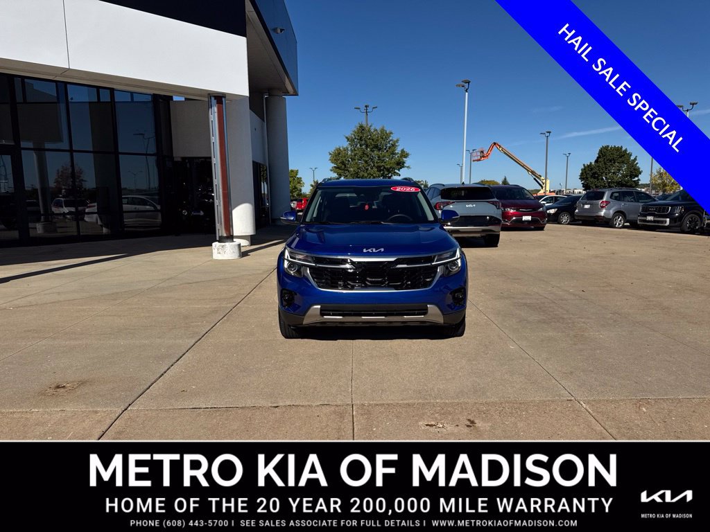 Used 2026 Kia Seltos S AWD/4WD image 8