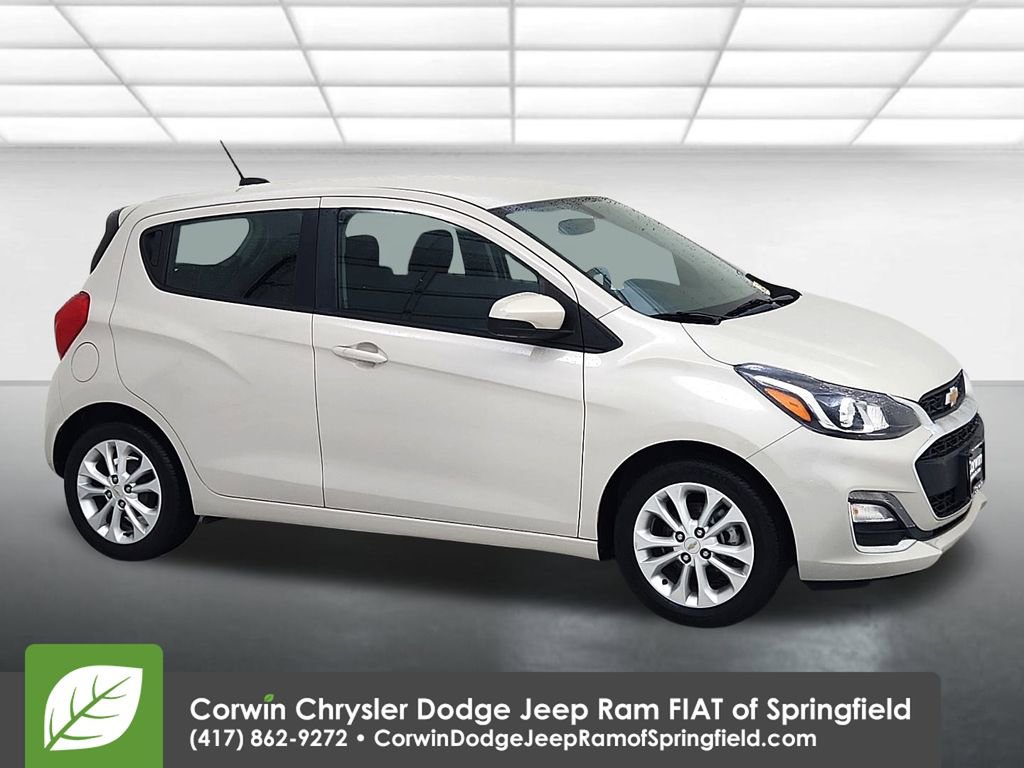 Used 2021 Chevrolet Spark LT