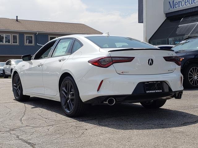 New 2025 Acura TLX SH-AWD w/ A-SPEC Pkg image 8