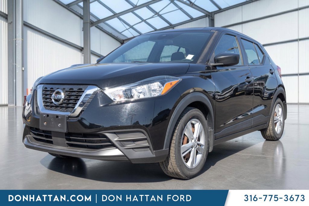 Used 2020 Nissan Kicks S