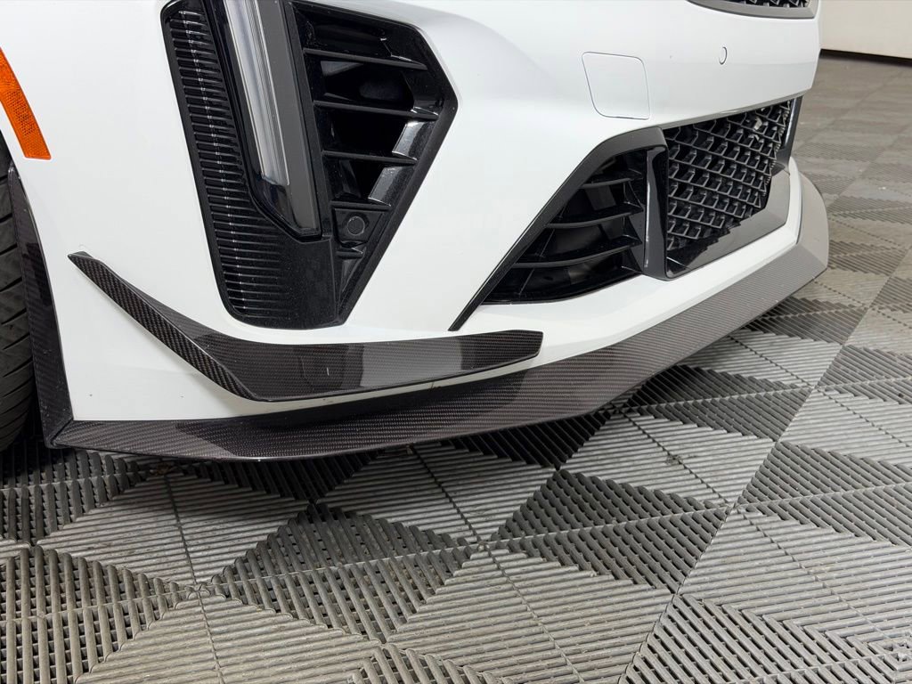 Used 2022 Cadillac CT4 V Blackwing w/ Carbon Fiber 1 Package RWD image 9