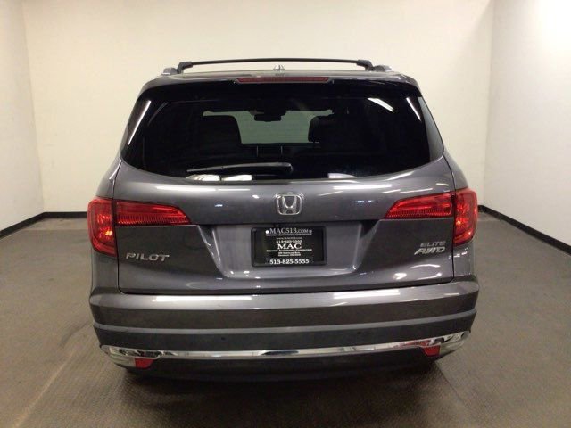 Used 2017 Honda Pilot Elite image 5