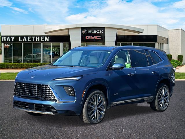 New 2026 Buick Enclave Avenir w/ Super Cruise Package
