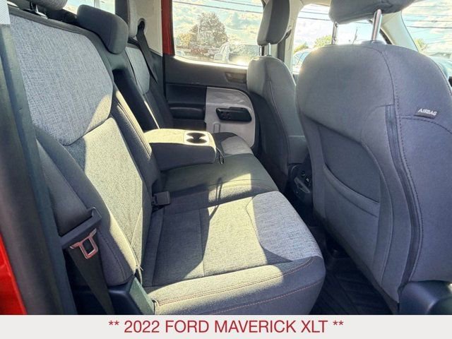 Used 2022 Ford Maverick XLT w/ Equipment Group 300A Standard AWD/4WD image 11