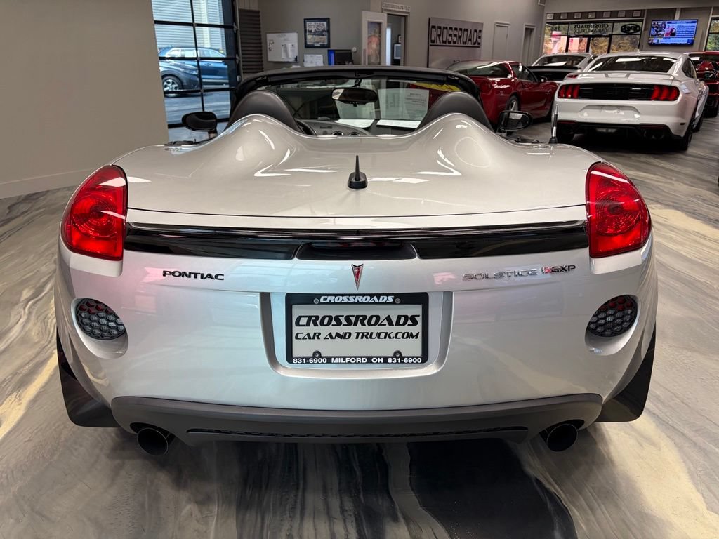 Used 2008 Pontiac Solstice GXP w/ Premium Package RWD image 27