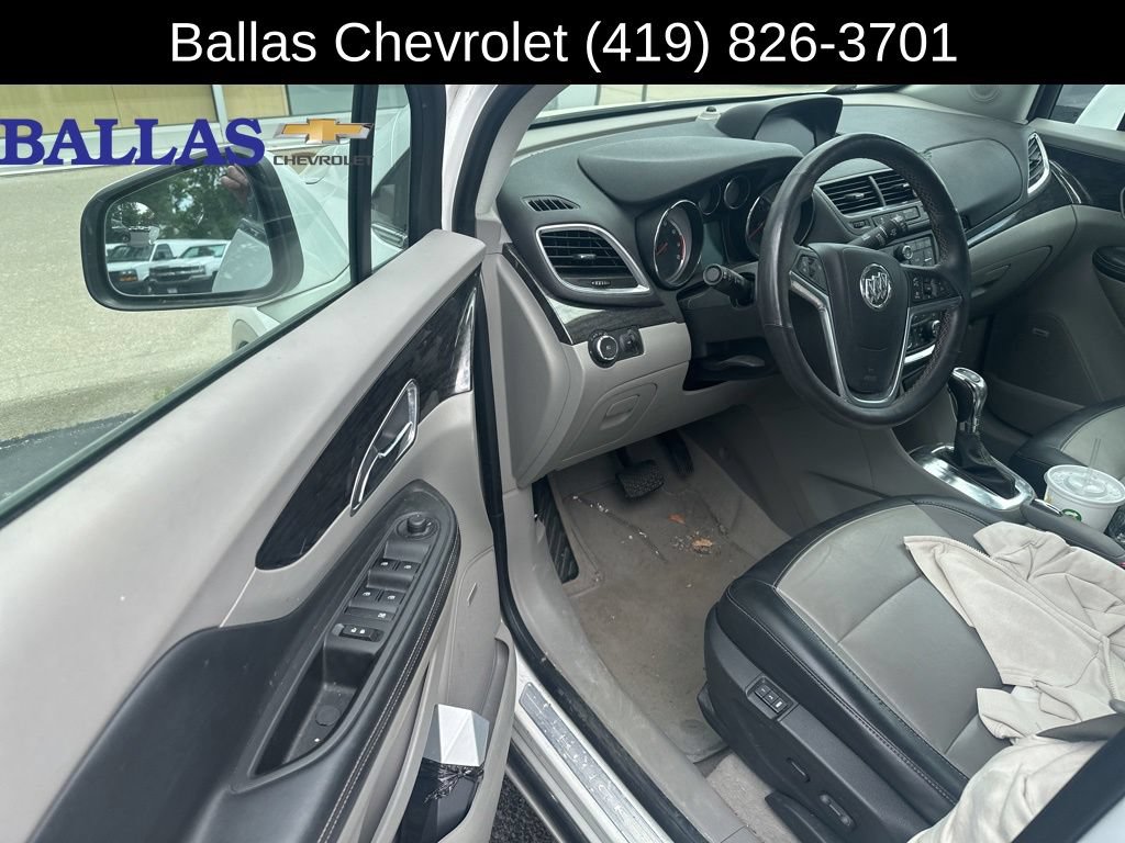 Certified 2013 Buick Encore Premium FWD image 5