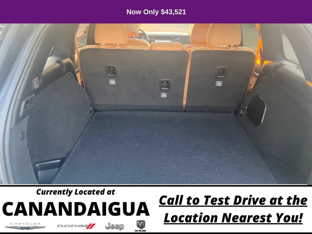 Used 2022 Jeep Grand Cherokee Summit AWD/4WD image 14