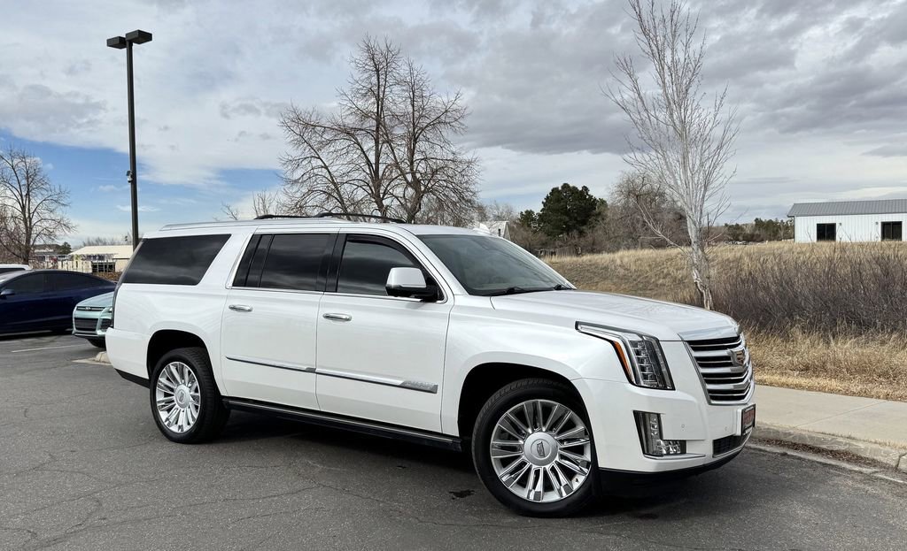 Used 2016 Cadillac Escalade ESV Platinum image 2