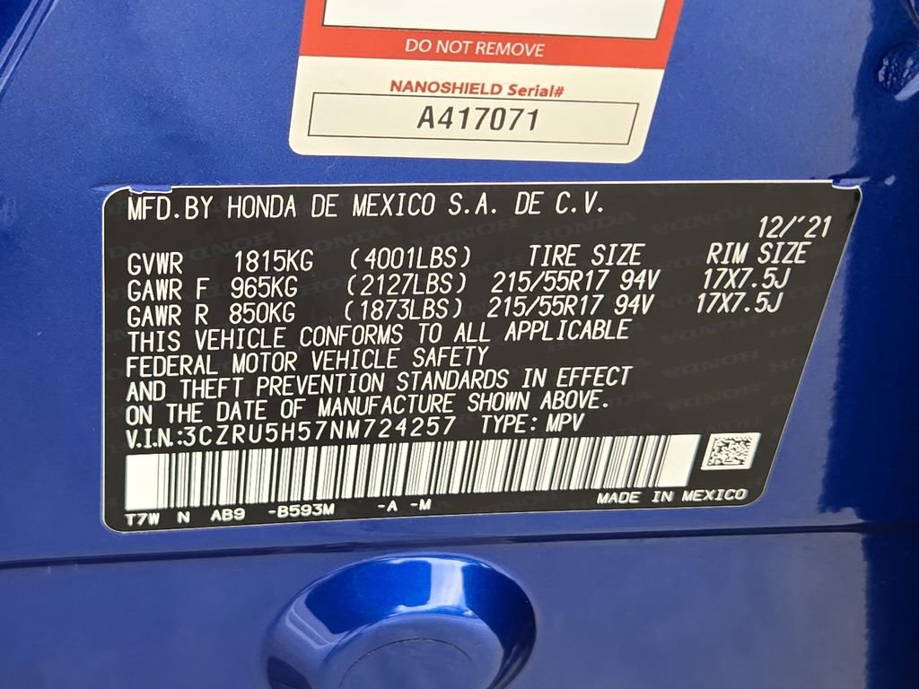 Used 2022 Honda HR-V EX image 33