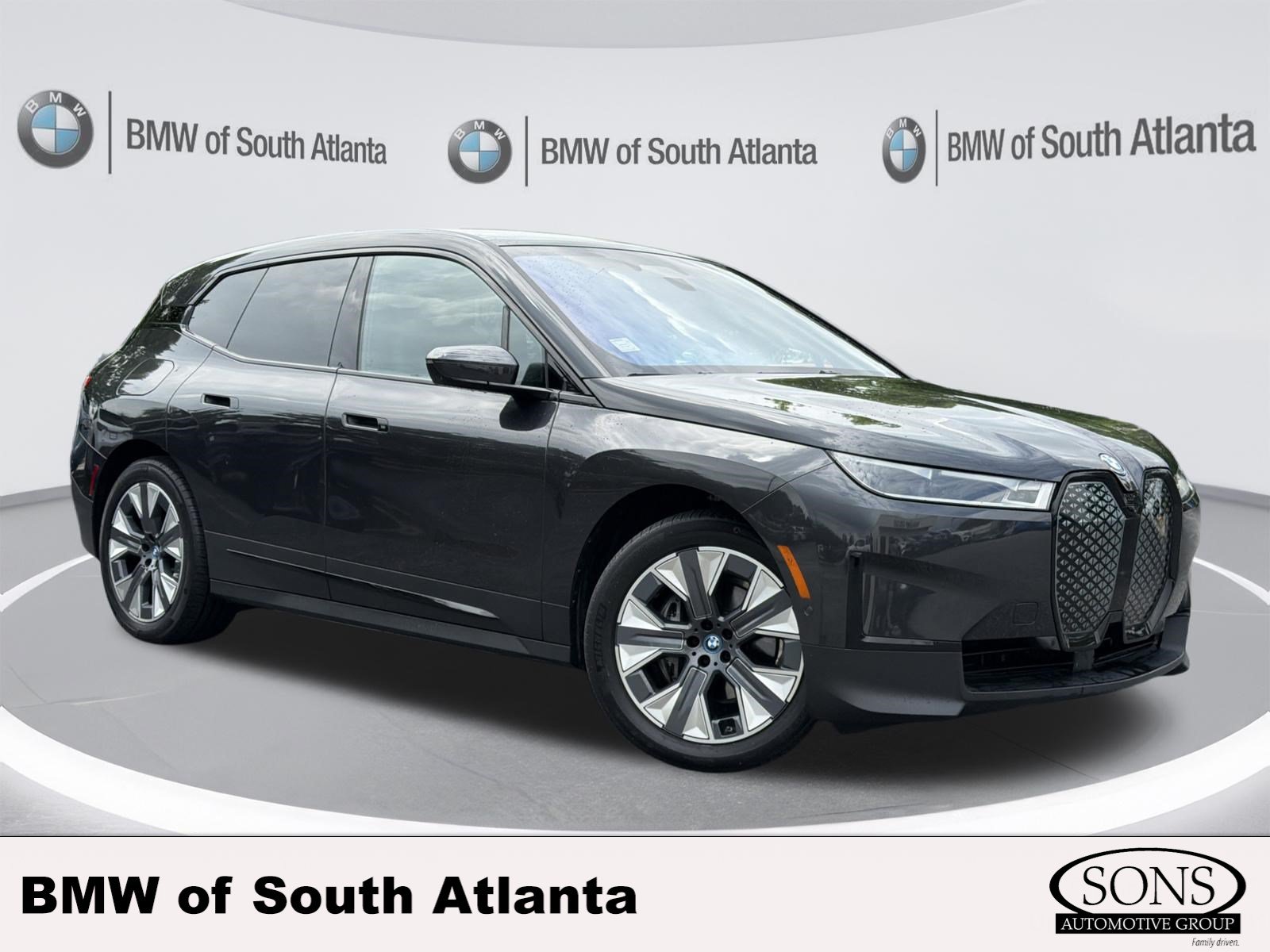 Used 2024 BMW iX xDrive50 w/ Premium Package