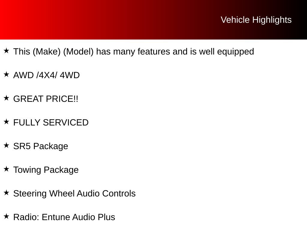 Used 2014 Toyota Tacoma 4x4 Access Cab V6 w/ SR5 Package image 9